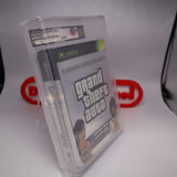 GRAND THEFT AUTO DOUBLE PACK - VGA GRADED 85+ NM+ NEW & Factory Sealed! (XBOX)