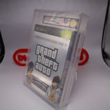 GRAND THEFT AUTO DOUBLE PACK - VGA GRADED 85+ NM+ NEW & Factory Sealed! (XBOX)