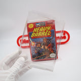HEAVY BARREL - NEW & Factory Sealed with Authentic H-Seam! (NES Nintendo)
