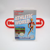 ATHLETIC WORLD - POWER PAD GAME - NEW & Factory Sealed with Authentic H-Seam! (NES Nintendo)