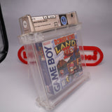 DONKEY KONG LAND III 3 - WATA GRADED 9.4 A++! NEW & Factory Sealed with Authentic H-Seam! (Nintendo Game Boy GB)