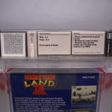 DONKEY KONG LAND III 3 - WATA GRADED 9.4 A++! NEW & Factory Sealed with Authentic H-Seam! (Nintendo Game Boy GB)