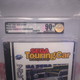 SEGA TOURING CAR CHAMPIONSHIP - VGA GRADED 90+ UNCIRCULATED - NEW & Factory Sealed! (Sega Saturn)