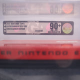 SNES SUPER NINTENDO CLASSIC MINI SYSTEM - VGA GRADED 90+ UNCIRCULATED! NEW & Factory Sealed! Authentic US Version (SNES Super Nintendo)