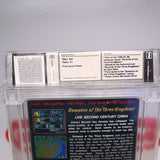 ROMANCE OF THE THREE KINGDOMS - WATA GRADED 8.0 C+! NEW & Factory Sealed with Authentic H-Seam! (NES Nintendo)