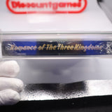 ROMANCE OF THE THREE KINGDOMS - WATA GRADED 8.0 C+! NEW & Factory Sealed with Authentic H-Seam! (NES Nintendo)