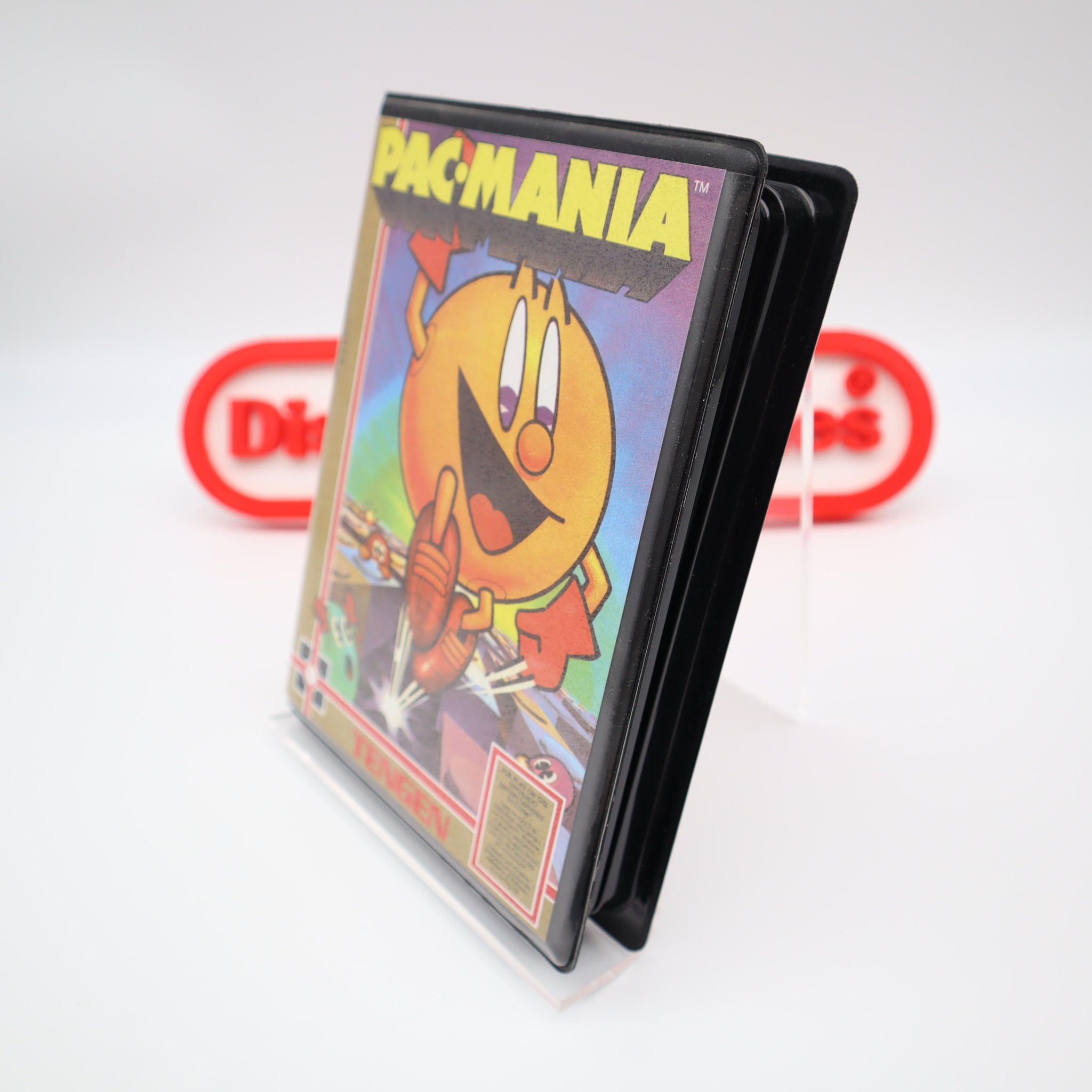 PAC-MANIA / PACMANIA - In BitBox Custom Case! Cleaned