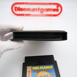PAC-MANIA / PACMANIA - In BitBox Custom Case! Cleaned & Tested! (NES Nintendo)