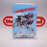 THUNDERBIRDS / THUNDER BIRDS - NEW & Factory Sealed with Authentic H-Seam! (NES Nintendo)
