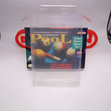 CHAMPIONSHIP POOL - NEW & Factory Sealed with Authentic Seal! (SNES Super Nintendo)