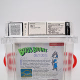BUGS BUNNY: CRAZY CASTLE - WATA GRADED 7.5 A! NEW & Factory Sealed with Authentic H-Seam! (NES Nintendo)