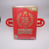 SUPER MARIO ALL-STARS 25th ANNIVERSARY LIMITED EDITION - NEW & Factory Sealed! (Nintendo Wii)