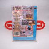 ETERNAL CHAMPIONS - NEW & Factory Sealed (Sega CD)