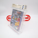 PIN*BOT / PINBOT PINBALL - WATA GRADED 9.2 A! NEW & Factory Sealed with Authentic H-Seam! (NES Nintendo)