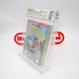NES PLAY ACTION FOOTBALL - EARLY RELEASE FACES LOGO! WATA GRADED 9.6 A+! NEW & Factory Sealed with Authentic H-Seam! (NES Nintendo)