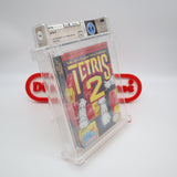 TETRIS 2 II - WATA GRADED 9.4 A! NEW & Factory Sealed with Authentic H-Seam! (NES Nintendo)
