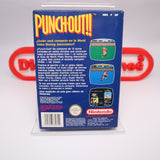 PUNCH-OUT!! - NEW & Sealed! Authentic Nintendo Spanish Version (NES Nintendo)