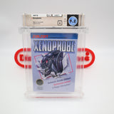 XENOPHOBE - WATA GRADED 9.2 A ROUND SOQ! NEW & Factory Sealed with Authentic H-Seam! (NES Nintendo)