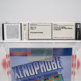 XENOPHOBE - WATA GRADED 9.2 A ROUND SOQ! NEW & Factory Sealed with Authentic H-Seam! (NES Nintendo)