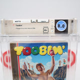 TOOBIN' / TOOBING - WATA GRADED 8.0 A+! NEW & Factory Sealed with Authentic V-Overlap Seam! (NES Nintendo)