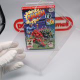 SMASH T.V. TV - NEW & Factory Sealed with Authentic V-Overlap Seam! (NES Nintendo)