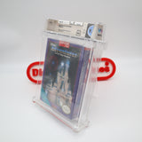 DISNEY'S ADVENTURES IN THE MAGIC KINGDOM - WATA GRADED 9.2 NS! NEW & Factory Sealed with Authentic H-Seam! (NES Nintendo)