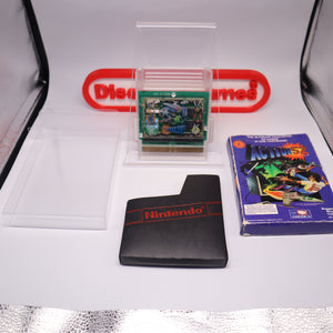 ACTION 52 (Green Board) - With Original Box + Protective Sleeve (NES Nintendo)