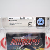 ROLLERGAMES / ROLLER GAMES - WATA GRADED 8.5 B+! NEW & Factory Sealed with Authentic H-Seam! (NES Nintendo)