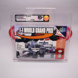 F-1 WORLD GRAND PRIX - VGA GRADED 85+ Brand New & Factory Sealed! (N64 Nintendo 64)