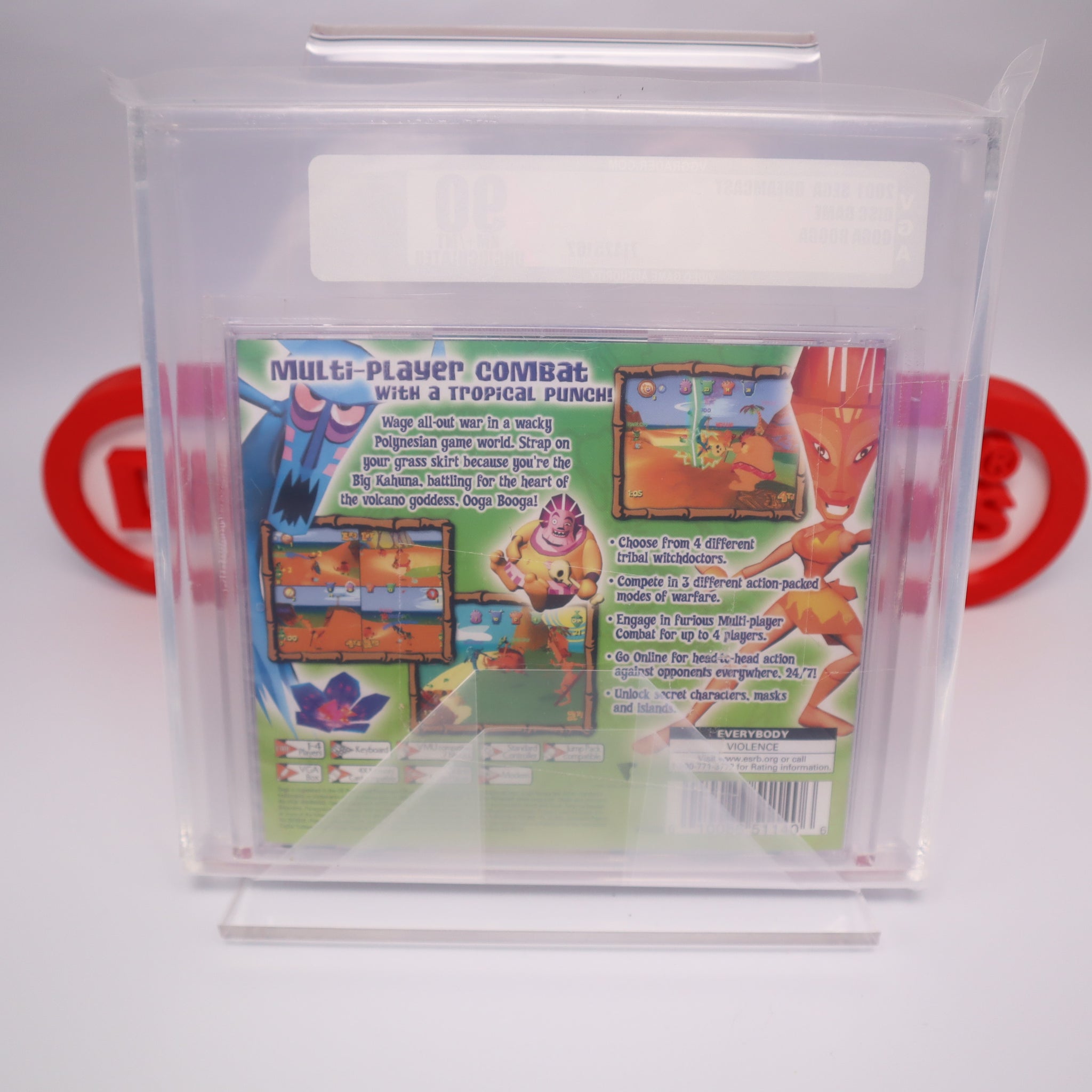 OOGA BOOGA - VGA Graded 90 UNCIRCULATED - NEW & Factory