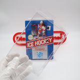 ICE HOCKEY - ROUND SOQ - NEW & Factory Sealed with Authentic H-Seam! (NES Nintendo)