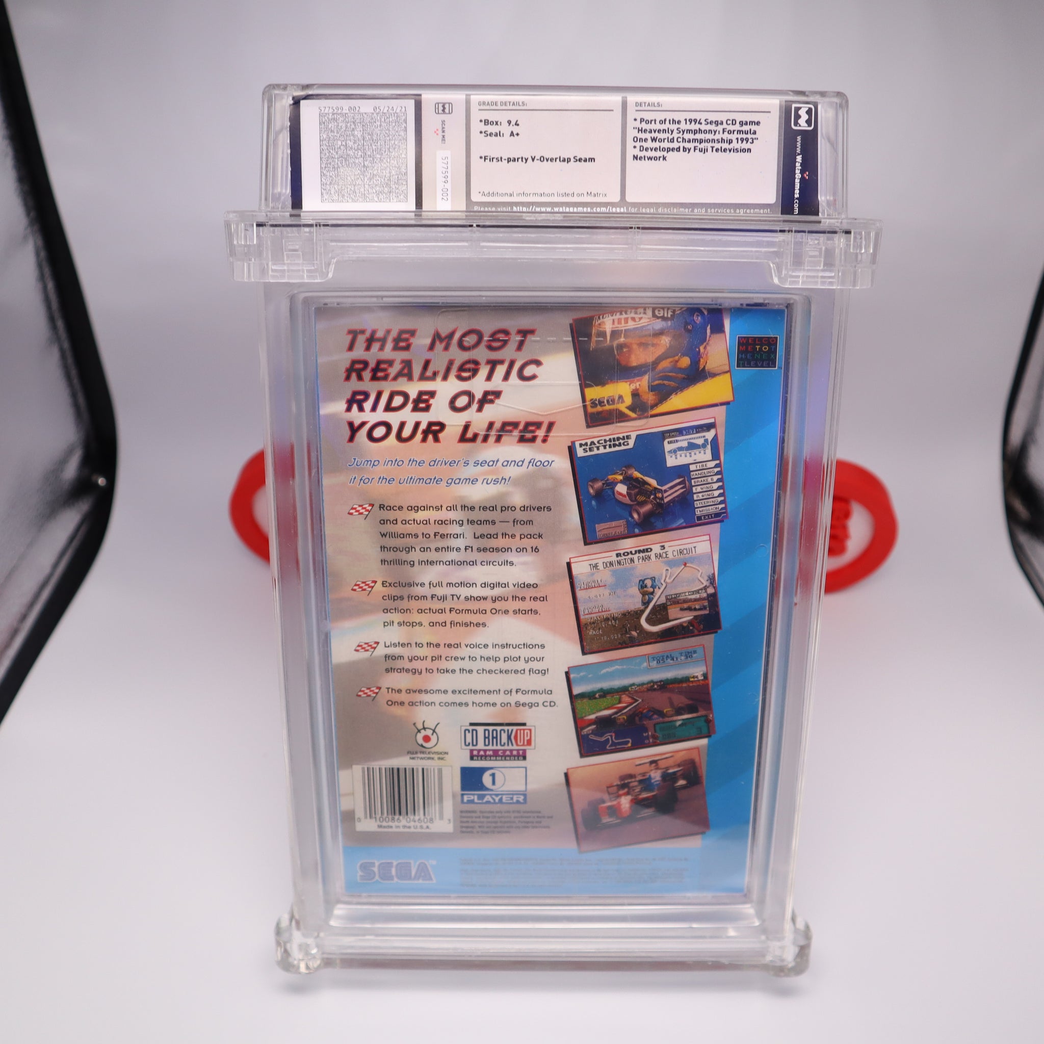 F1 World Grand Prix (PC CD) New US Retail Store Big Boxed Edition Sealed -  Rare!