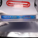 FORMULA ONE WORLD CHAMPIONSHIP: BEYOND THE LIMIT - NEW & Factory Sealed - WATA Graded 9.4 A+ (Sega CD)
