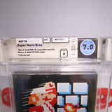 SUPER MARIO BROS. BROTHERS 1, 2 & 3 - ALL WATA GRADED & BRAND NEW! 7.0 A, 7.5 A, and 9.4 NS! (NES Nintendo)