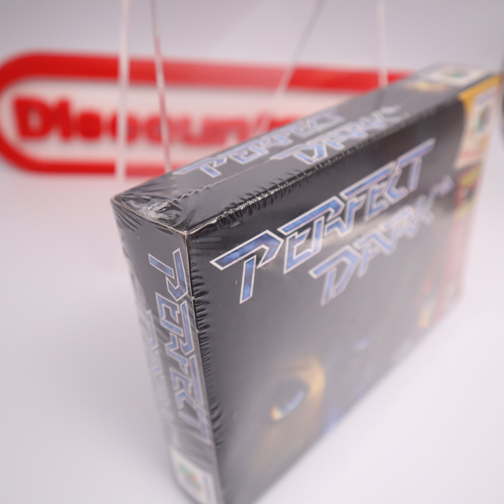 PERFECT DARK - NEW & Factory Sealed with Authentic V-Overlap Seam
