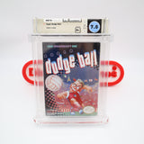 SUPER DODGE BALL / DODGEBALL - WATA GRADED 7.0 B+! NEW & Factory Sealed with Authentic H-Seam! (NES Nintendo)