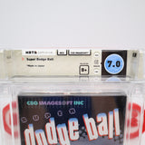 SUPER DODGE BALL / DODGEBALL - WATA GRADED 7.0 B+! NEW & Factory Sealed with Authentic H-Seam! (NES Nintendo)