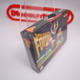 SUPER PLAY ACTION FOOTBALL - NEW & Factory Sealed with V-Seam! (SNES Super Nintendo)