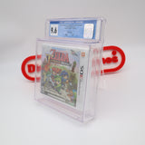 LEGEND OF ZELDA: TRI-FORCE HEROES - CGC GRADED 9.6 A+! NEW & Factory Sealed! (Nintendo 3DS)