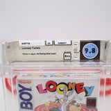 LOONEY TUNES - HIGHEST WATA GRADED 9.8 A++! NEW & Factory Sealed! (Game Boy Original)