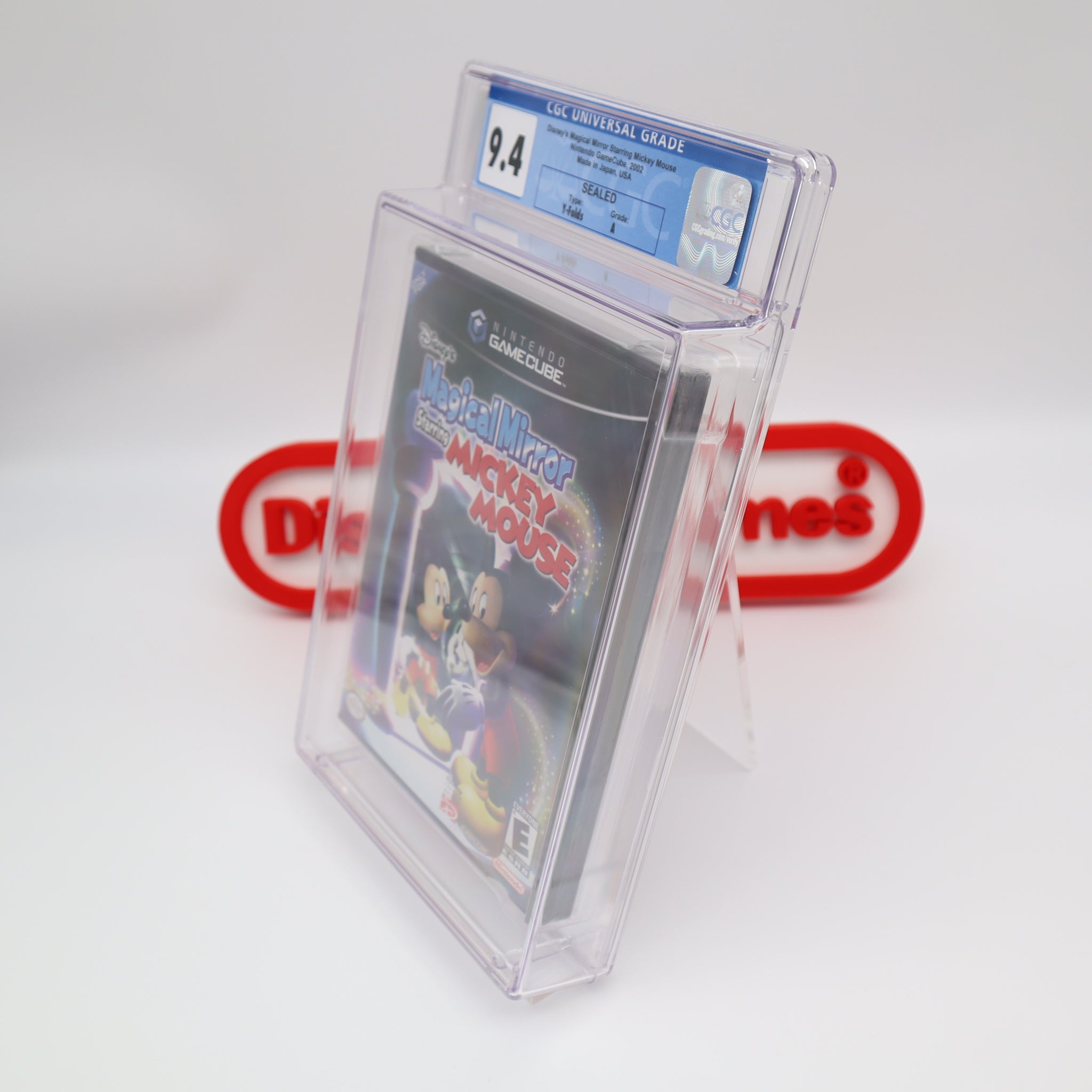 DISNEY'S MAGICAL MIRROR Starring MICKEY MOUSE - CGC GRADED