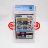 DISNEY'S MAGICAL MIRROR Starring MICKEY MOUSE - CGC GRADED 9.4 A! NEW & Factory Sealed! (Nintendo GameCube)