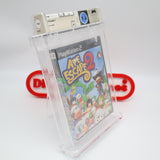 APE ESCAPE 2 II - WATA GRADED 9.6 A! NEW & Factory Sealed! (PS2 PlayStation 2)