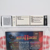 MORTAL KOMBAT II 2 - WATA GRADED 9.6 A++! NEW & Factory Sealed! (Sega Genesis)