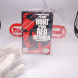 HUNT FOR RED OCTOBER, THE - NEW & Factory Sealed with Authentic H-Seam! (NES Nintendo)