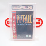 PITFALL: THE MAYAN ADVENTURE - VGA GRADED 85 NM+ SILVER! NEW & Factory Sealed! (Sega Genesis)