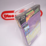 TREASURE MASTER - NEW & Factory Sealed with Authentic H-Seam! (NES Nintendo)