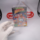 TREASURE MASTER - NEW & Factory Sealed with Authentic H-Seam! (NES Nintendo)