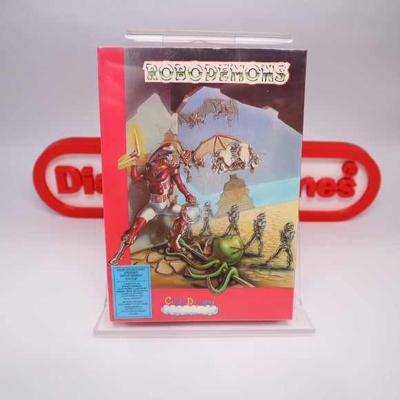 ROBODEMONS / ROBO DEMONS - NEW & Factory Sealed with Authentic Seal! (NES Nintendo)