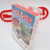 MONOPOLY - NEW & Factory Sealed with Authentic V-Overlap Seam! (Sega Genesis)